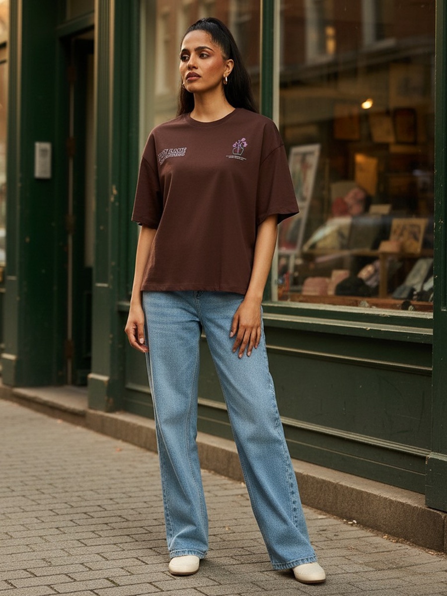 Oversized Printed T-Shirt