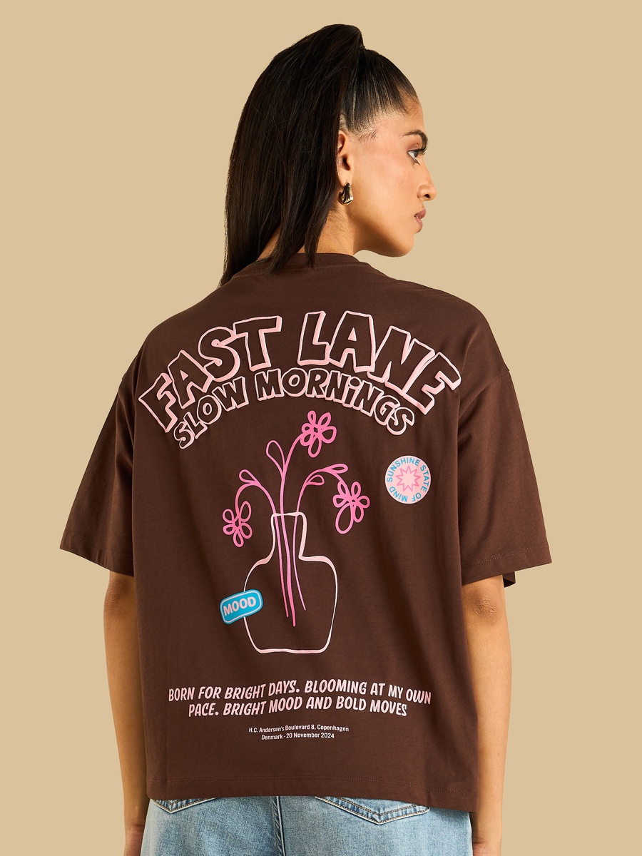 Oversized Printed T-Shirt