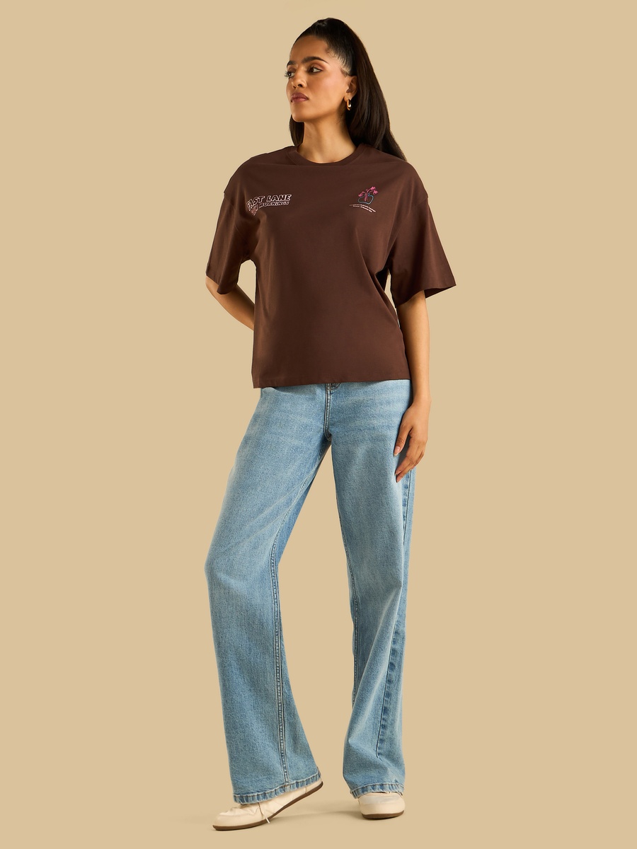 Oversized Printed T-Shirt