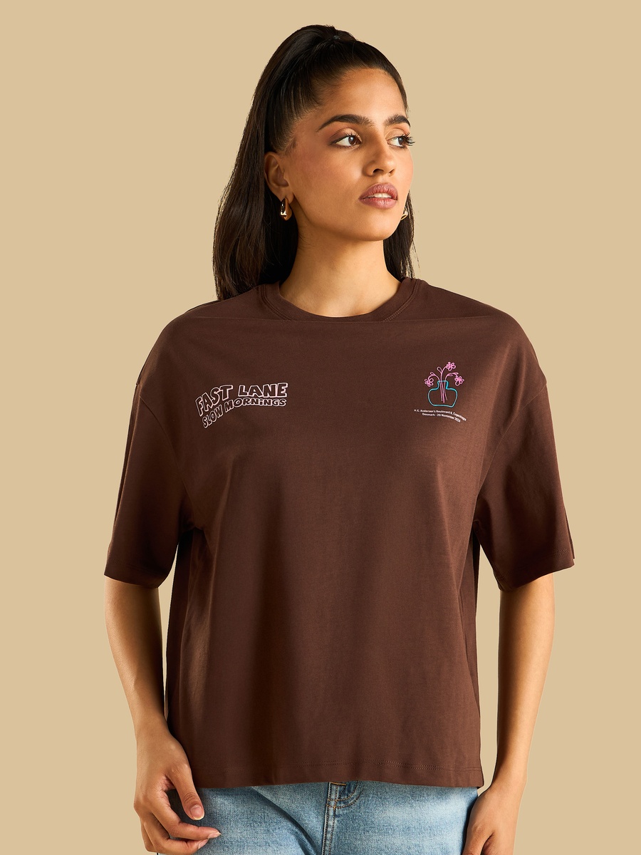 Oversized Printed T-Shirt