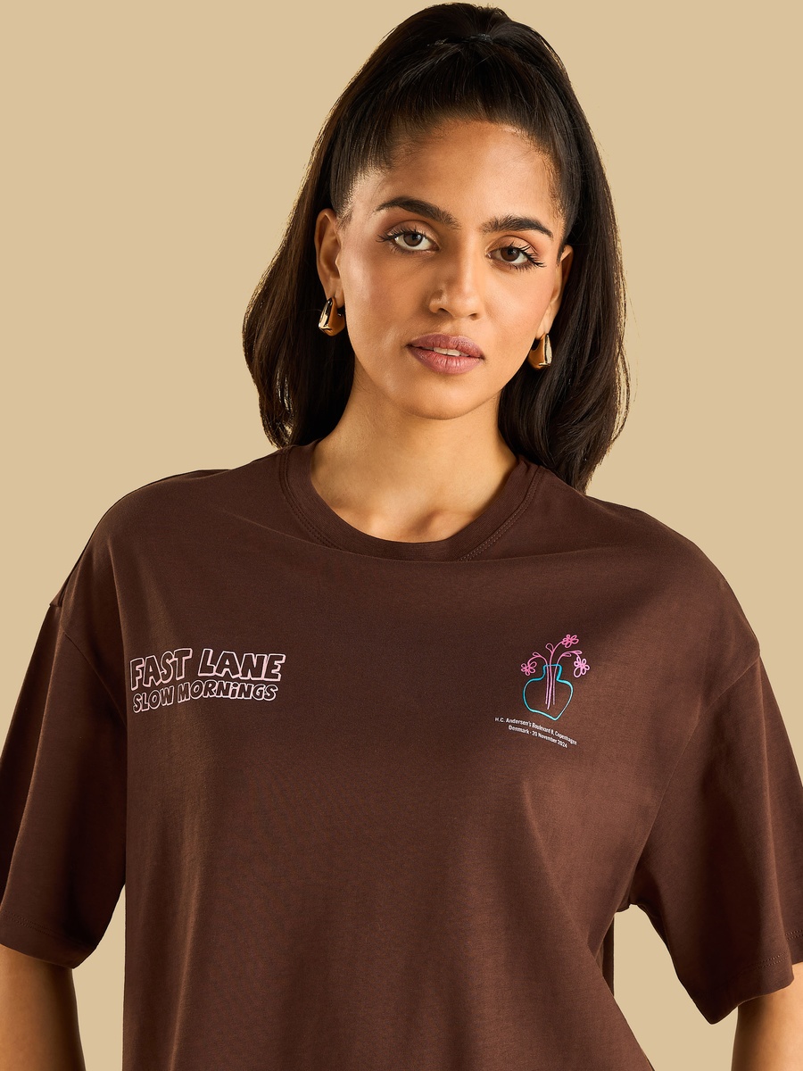 Oversized Printed T-Shirt