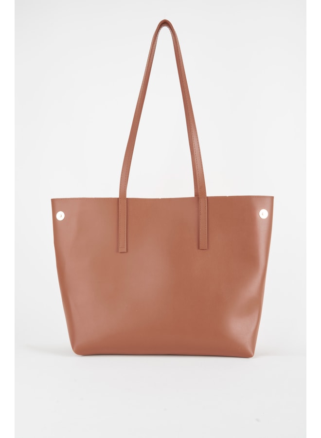 Copper Tote with Magnetic Closure