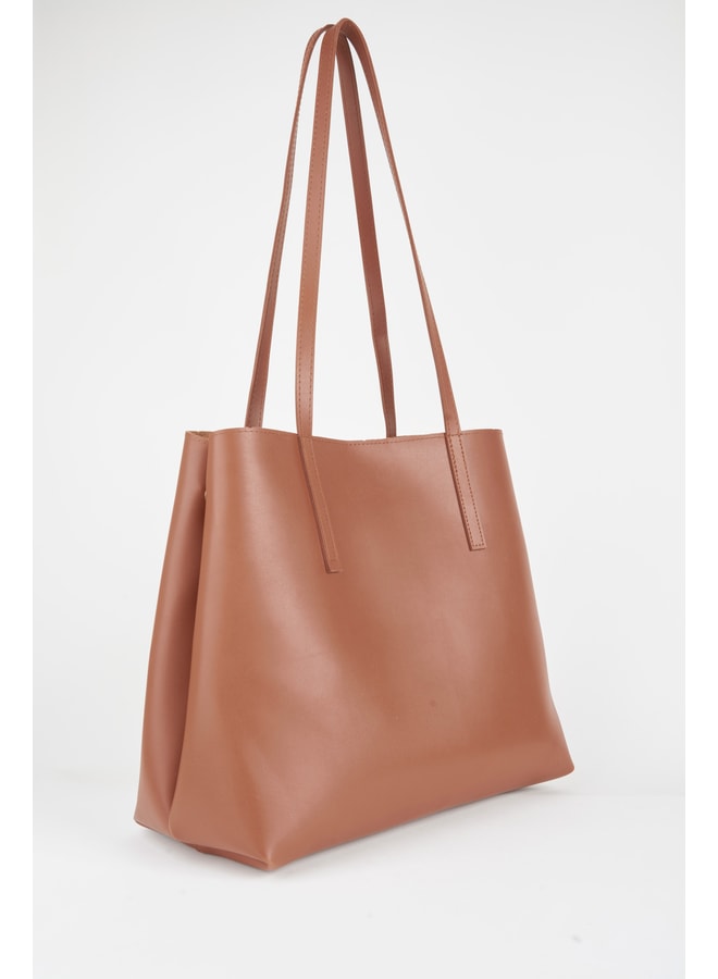 Copper Tote with Magnetic Closure