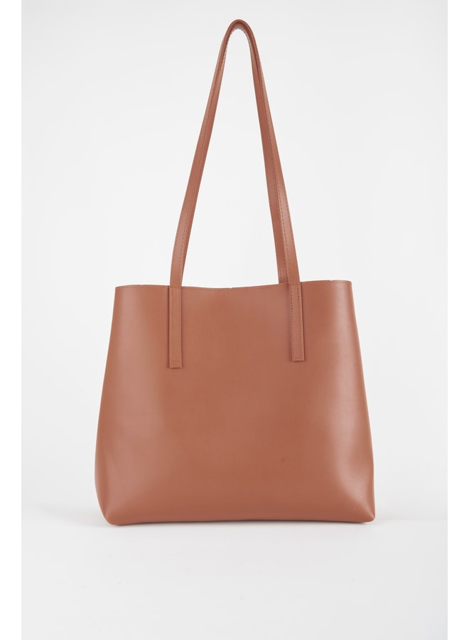 Copper Tote with Magnetic Closure