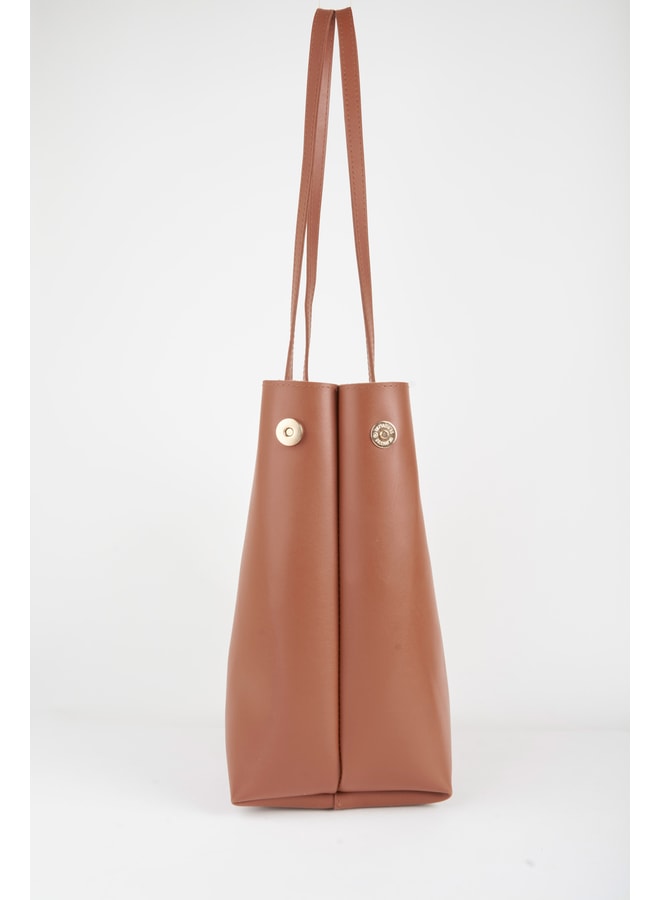 Copper Tote with Magnetic Closure