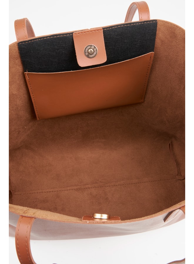 Copper Tote with Magnetic Closure