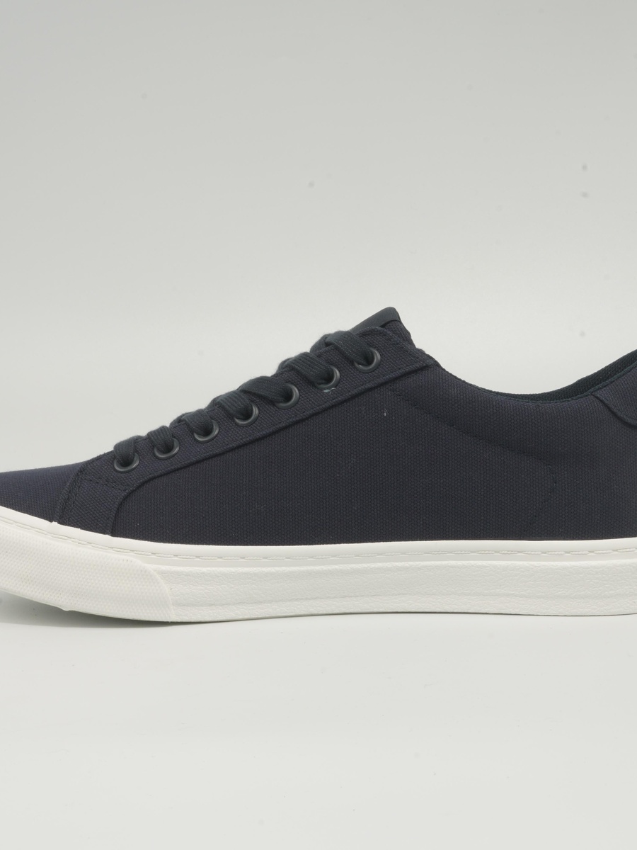 Men Costa Glb 6Fx Striped Lace-Up Ankle Sneakers