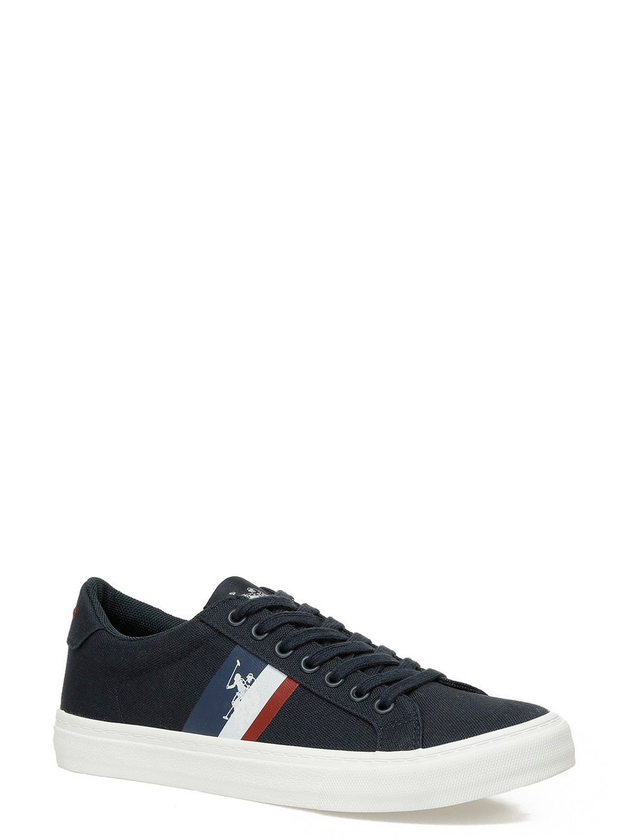Men Costa Glb 6Fx Striped Lace-Up Ankle Sneakers