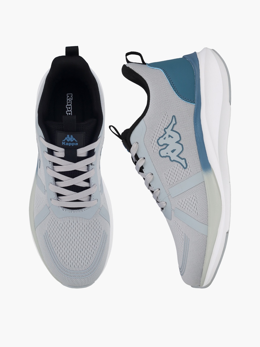 Men Logo Print Lace-Up Sports Shoes