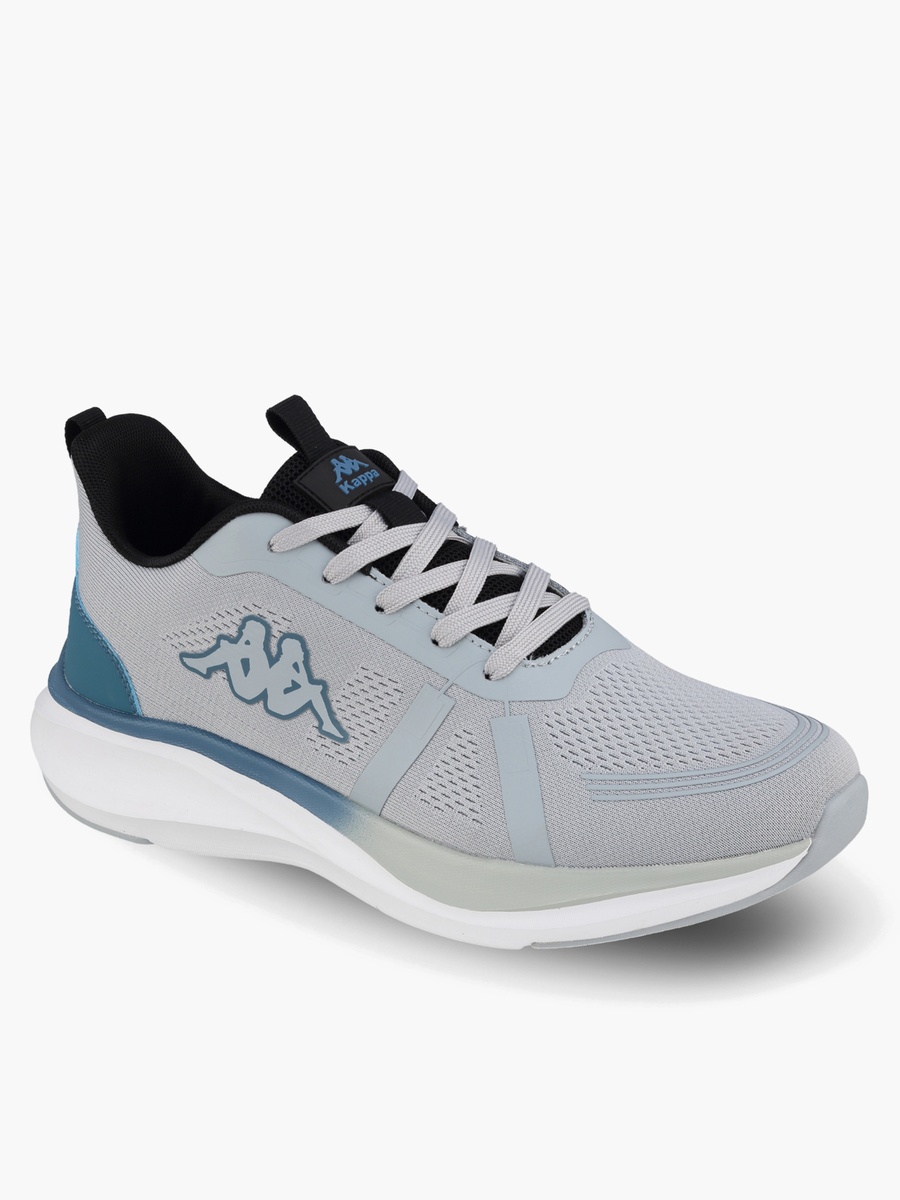 Men Logo Print Lace-Up Sports Shoes