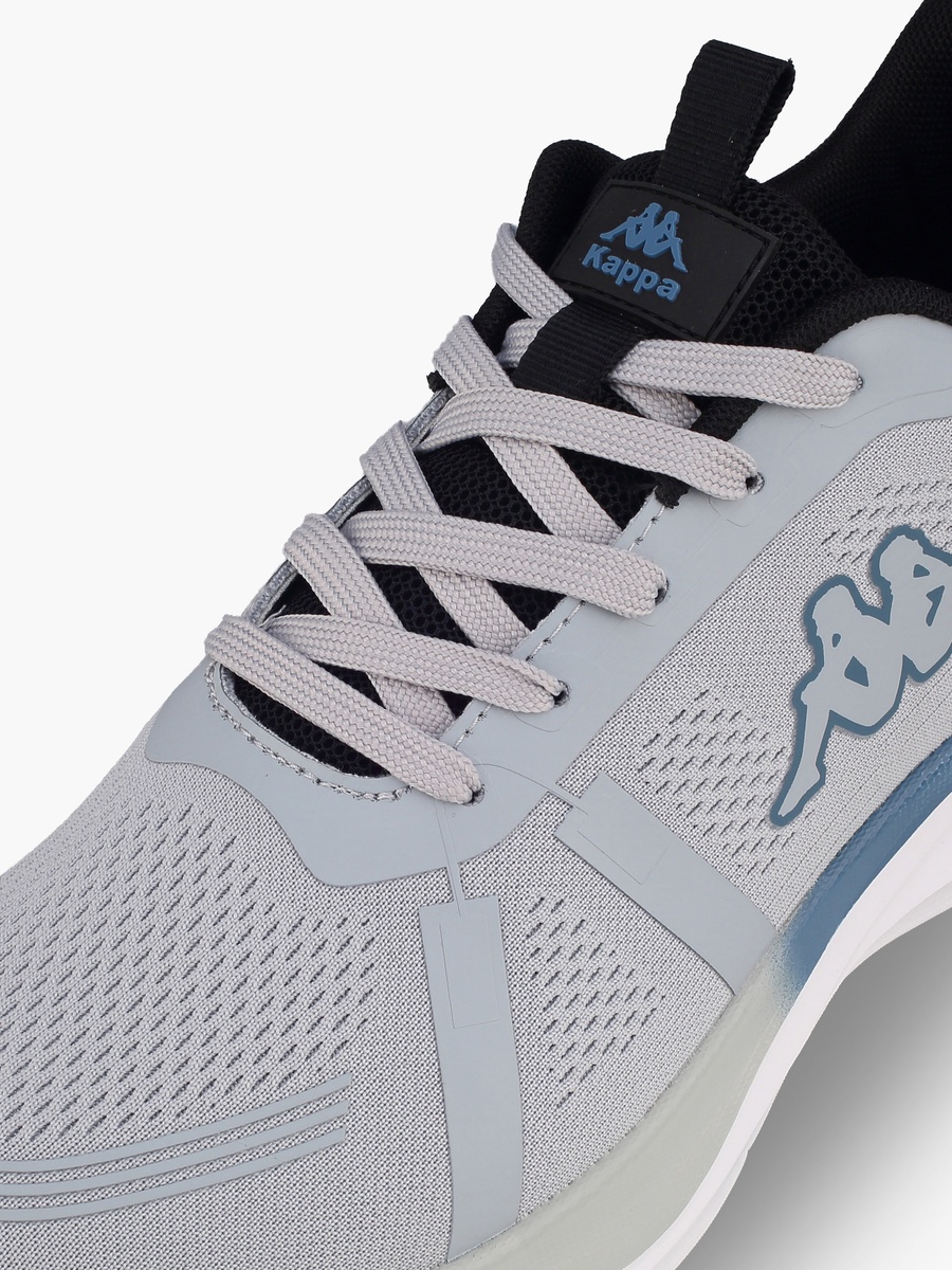 Men Logo Print Lace-Up Sports Shoes