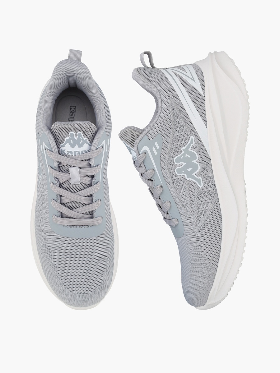 Men Logo Lace-Up Sports Shoes