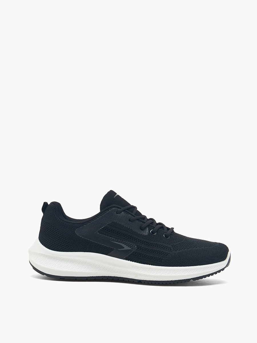 Men Panelled Lace-Up Sports Shoes