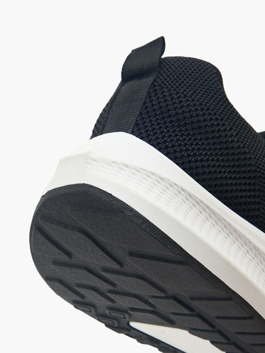 Men Panelled Lace-Up Sports Shoes