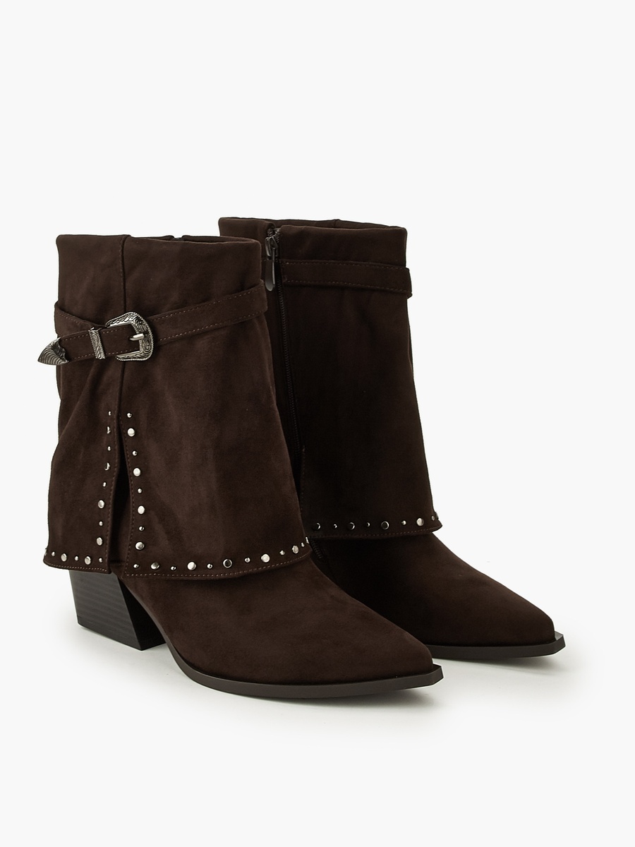 Women Studded Ankle Boots
