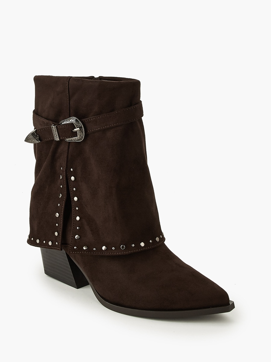 Women Studded Ankle Boots