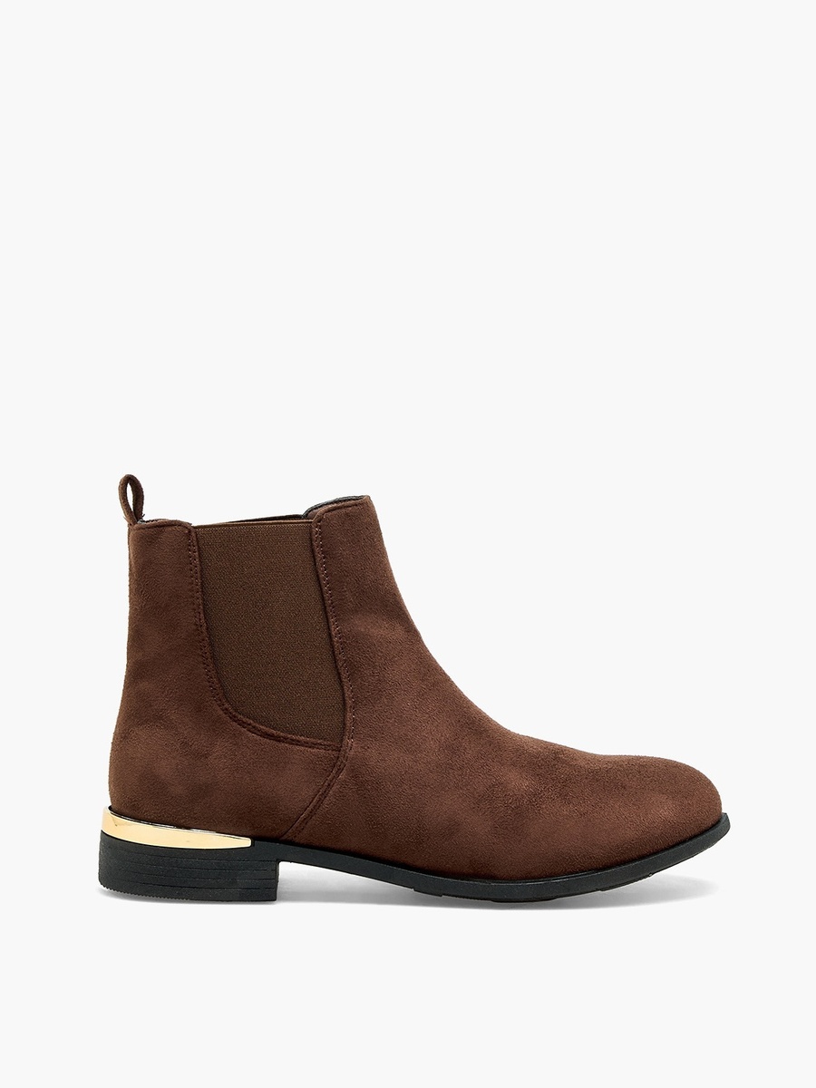 Women Suede Ankle Boots
