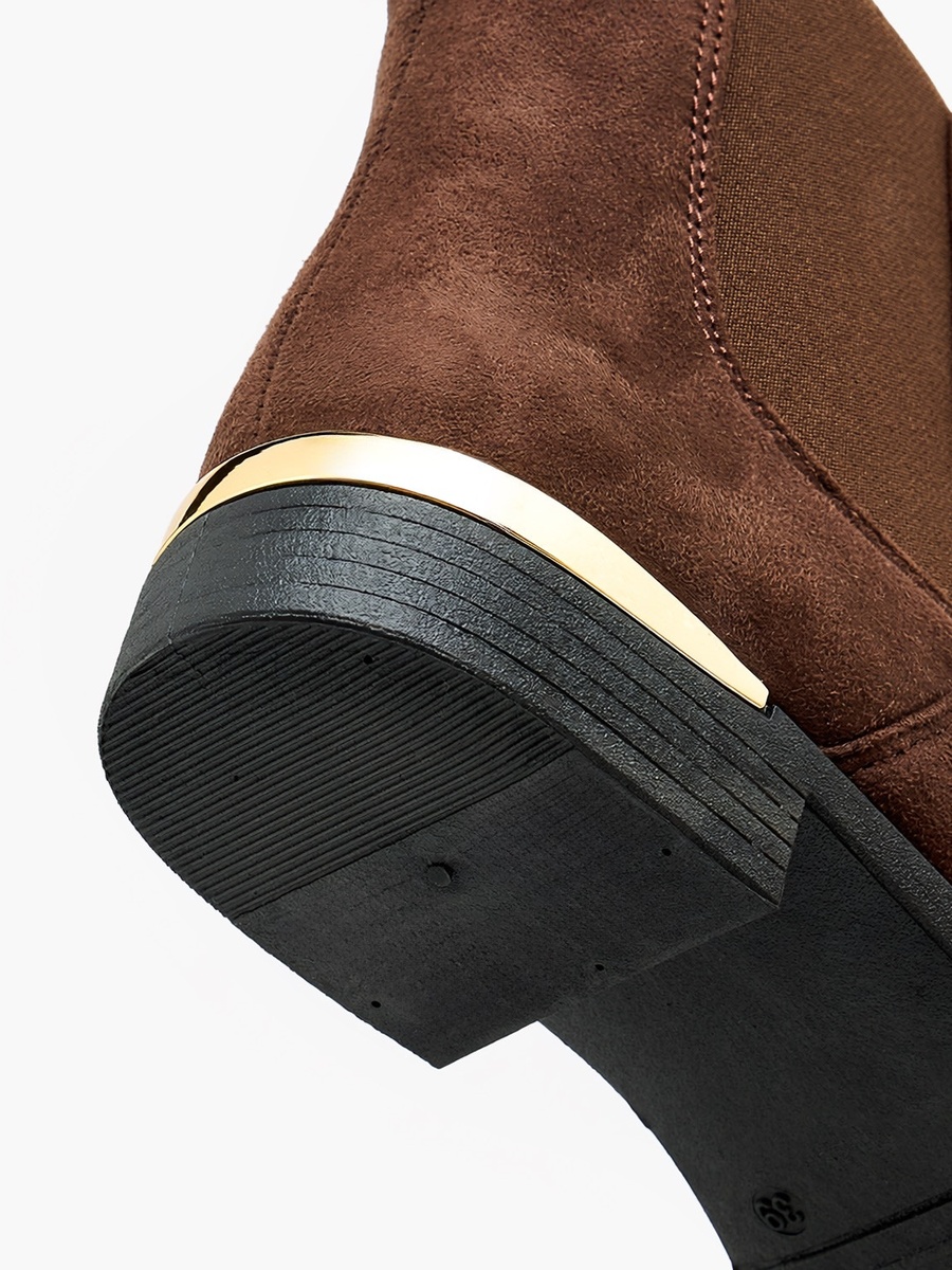 Women Suede Ankle Boots
