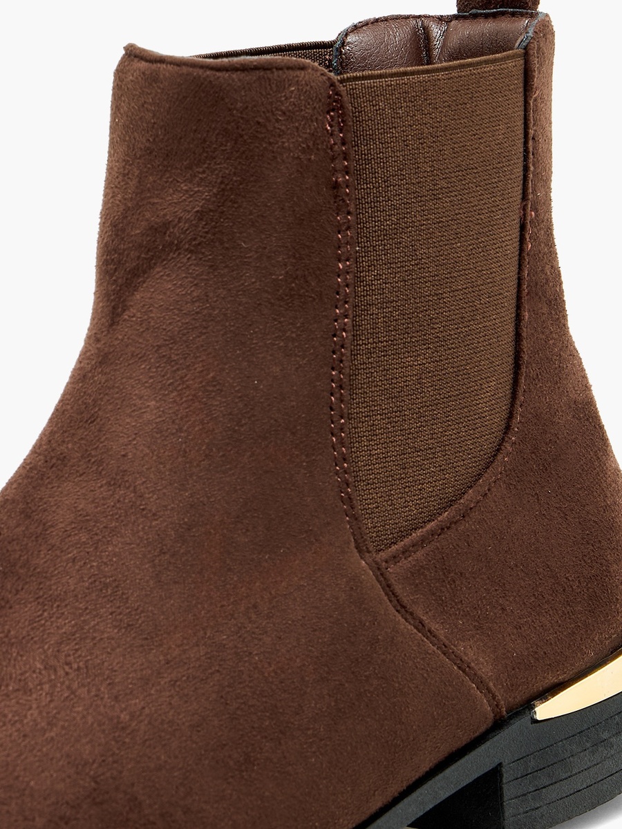 Women Suede Ankle Boots