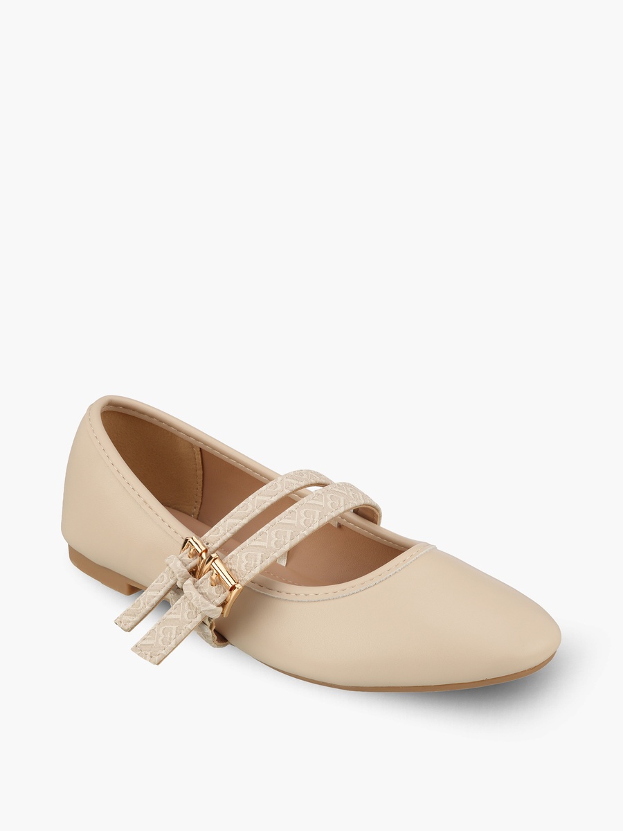Women Double Strap Mary Jane Shoes