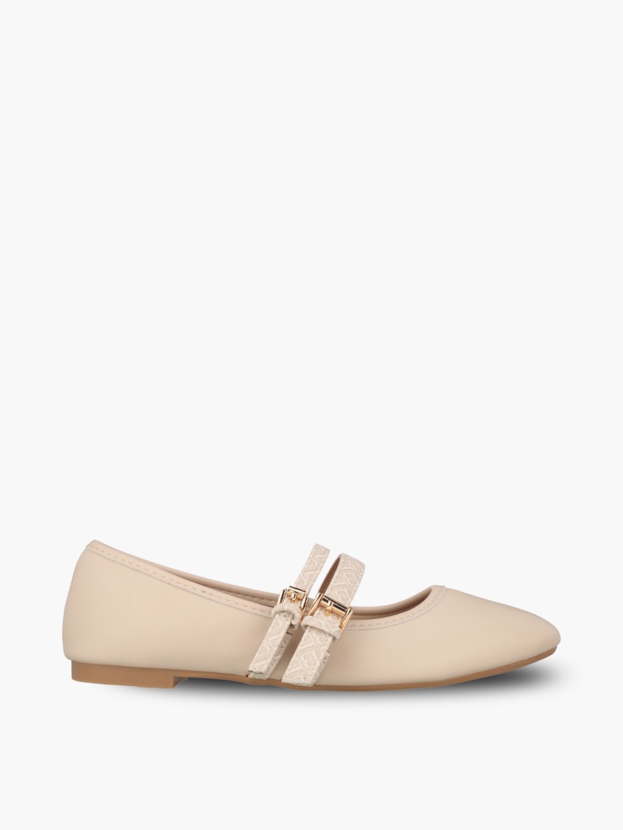 Women Double Strap Mary Jane Shoes