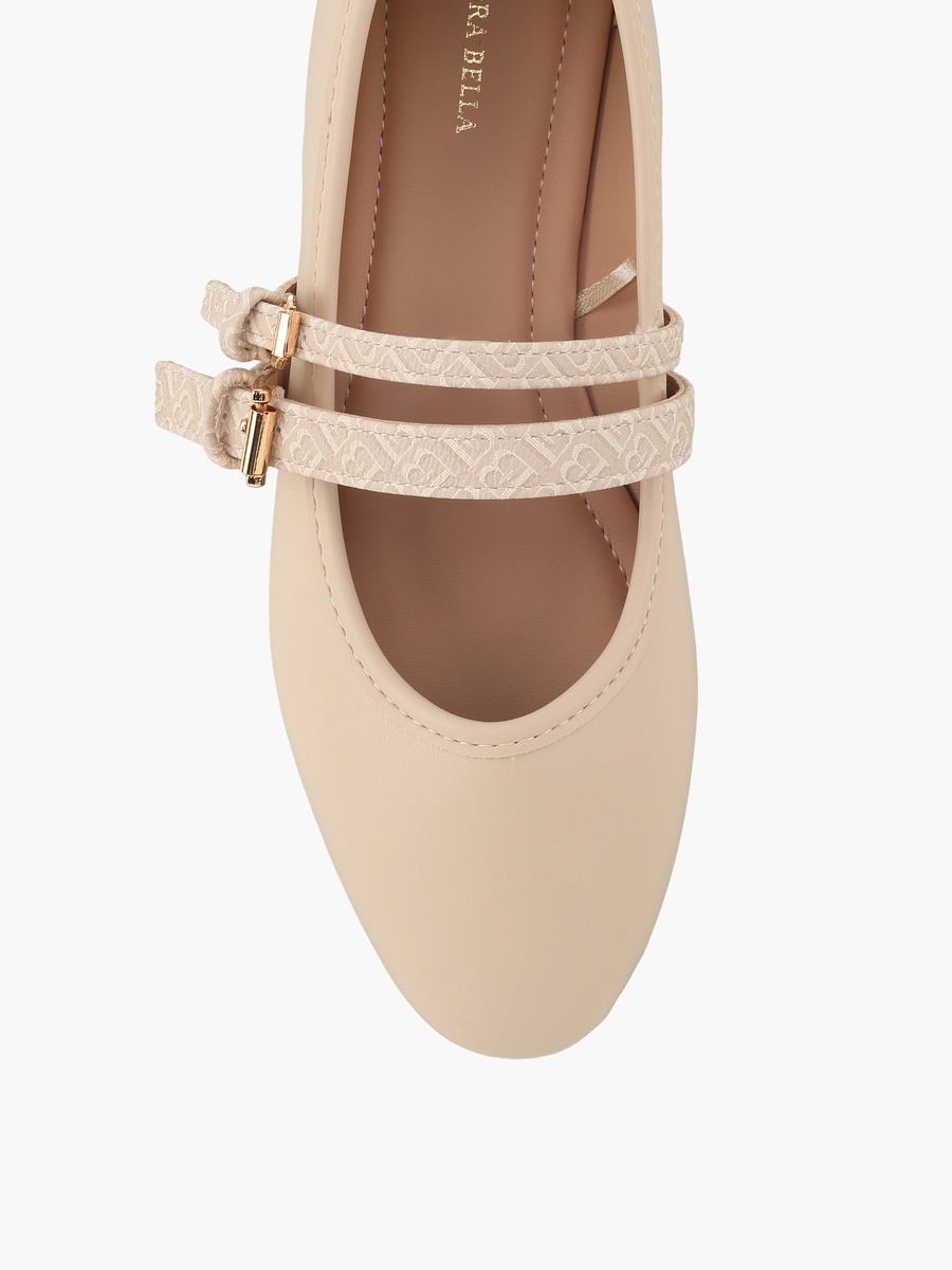 Women Double Strap Mary Jane Shoes