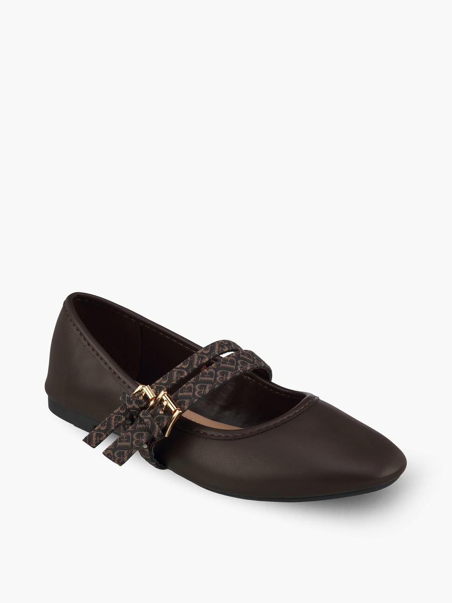 Women Double Strap Mary Jane Shoes
