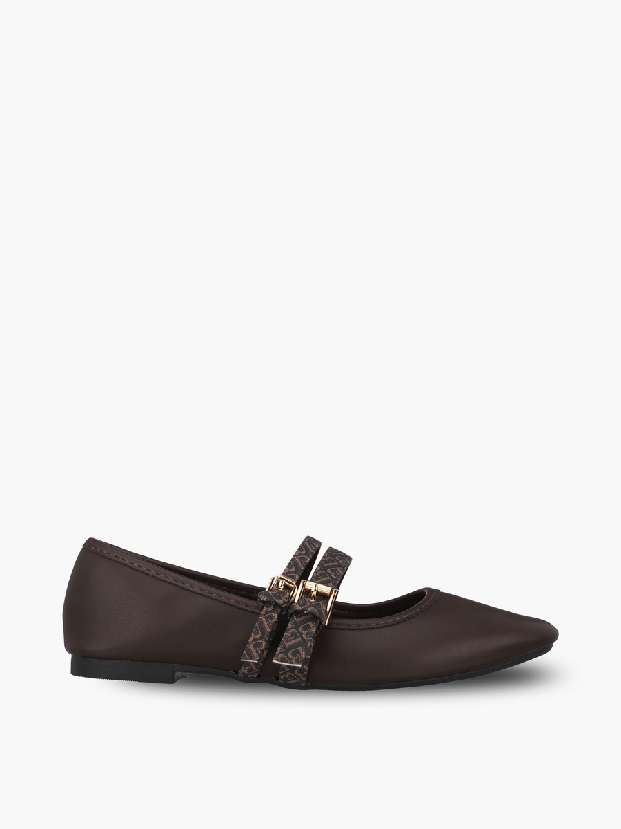Women Double Strap Mary Jane Shoes