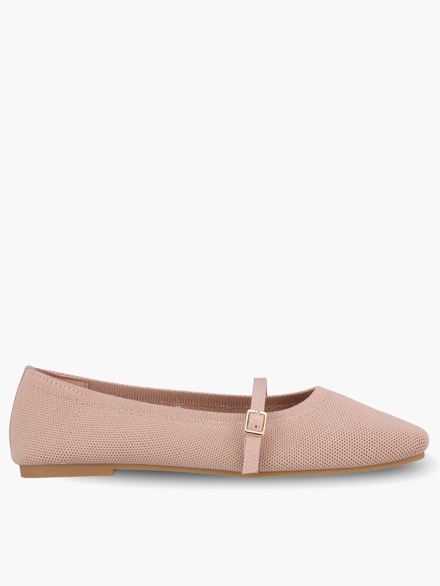 Women Textured Mary Jane Shoes