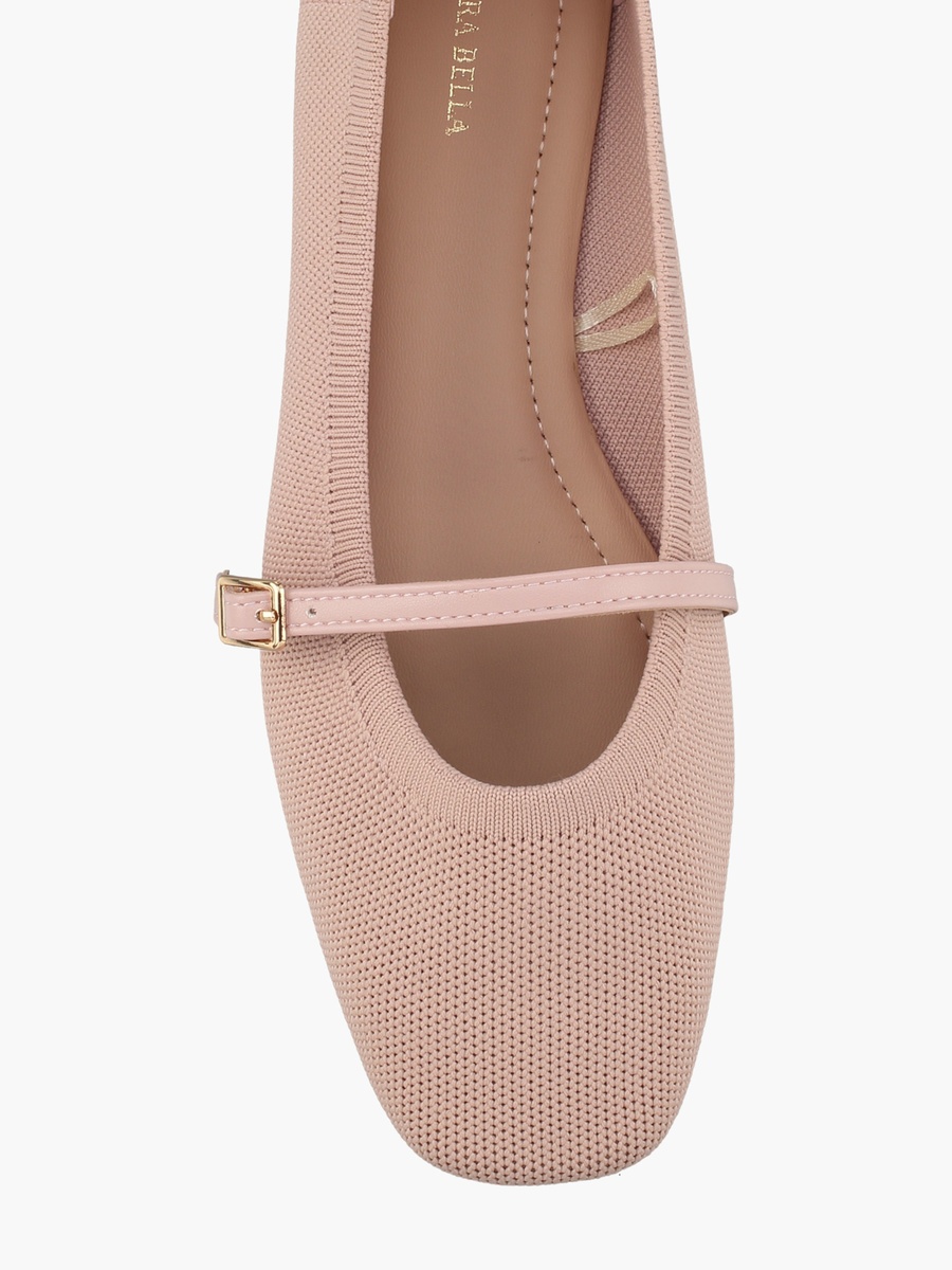 Women Textured Mary Jane Shoes
