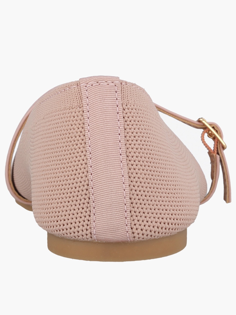 Women Textured Mary Jane Shoes
