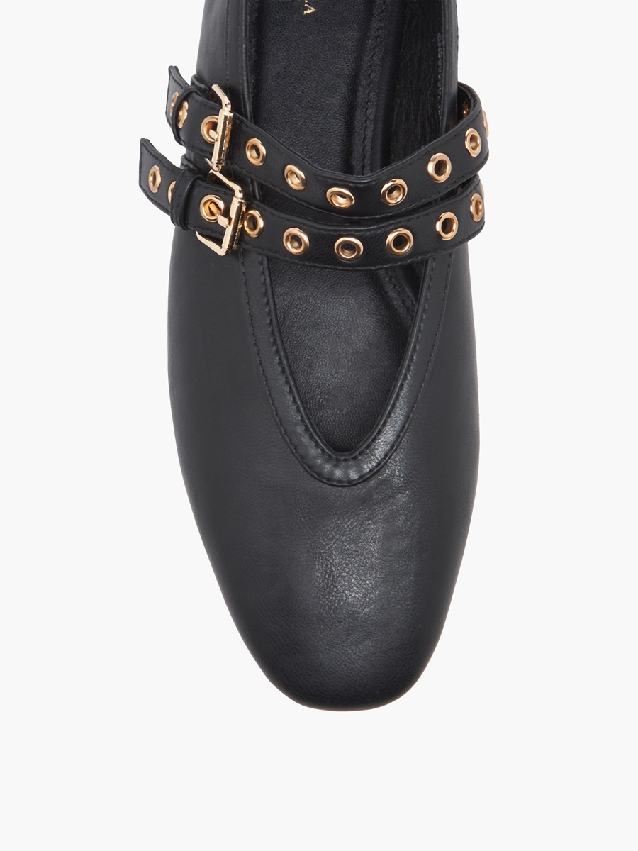 Women Rivets Mary Jane Shoes