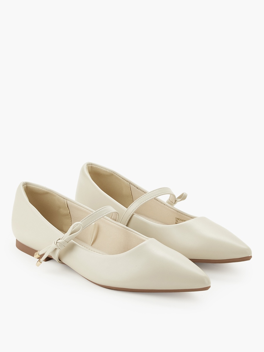 Women Pointed Toe Ballerina Shoes