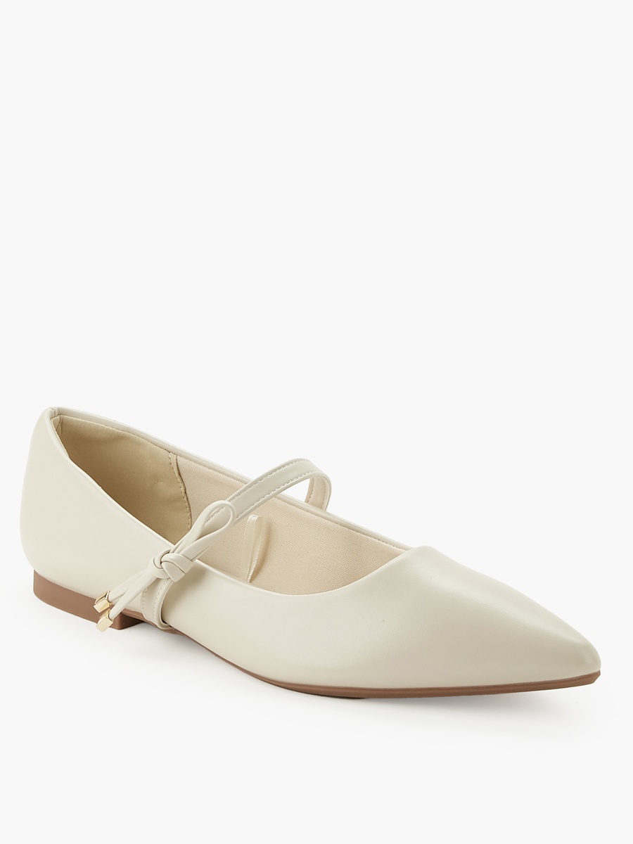 Women Pointed Toe Ballerina Shoes