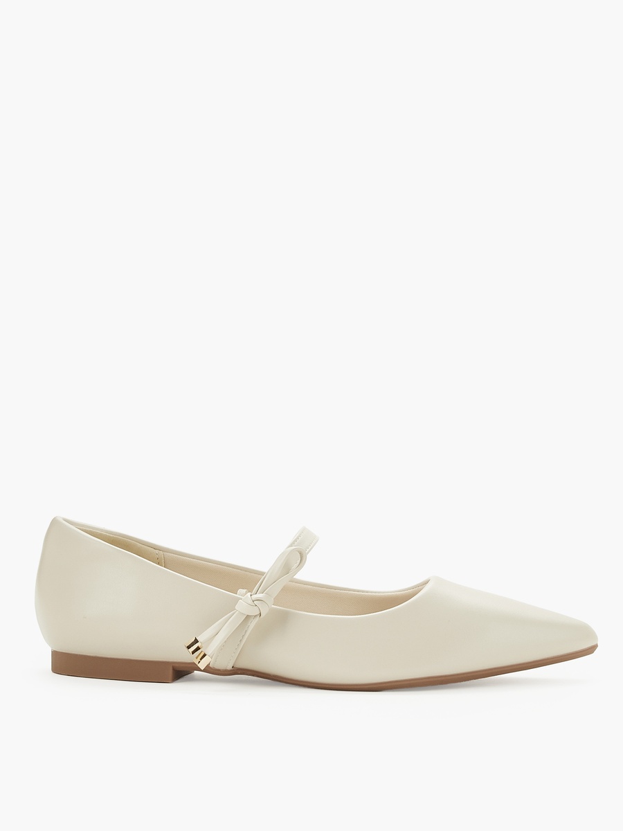 Women Pointed Toe Ballerina Shoes