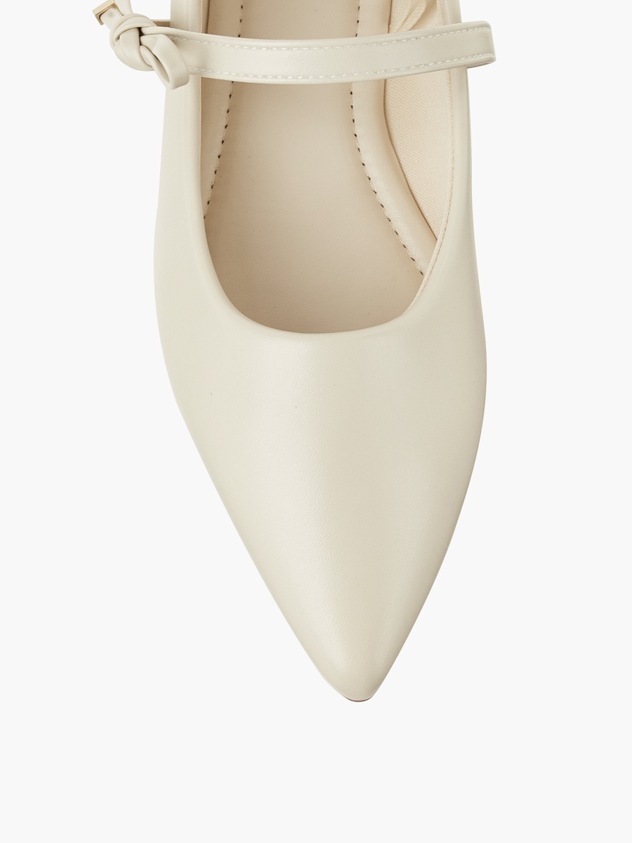 Women Pointed Toe Ballerina Shoes