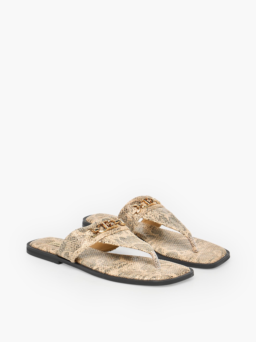 Women Animal Print Sandals
