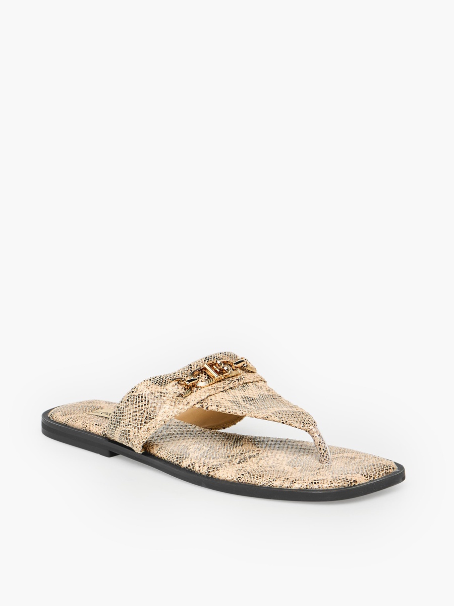 Women Animal Print Sandals
