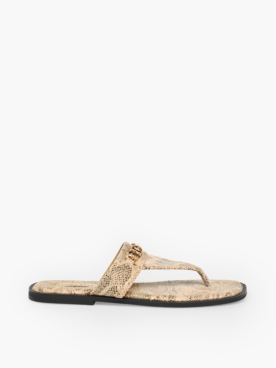 Women Animal Print Sandals