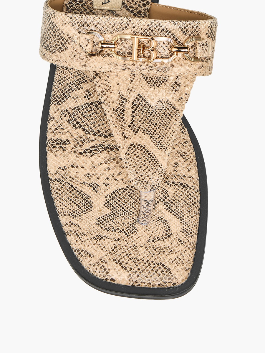Women Animal Print Sandals