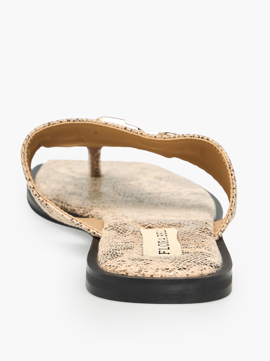 Women Animal Print Sandals