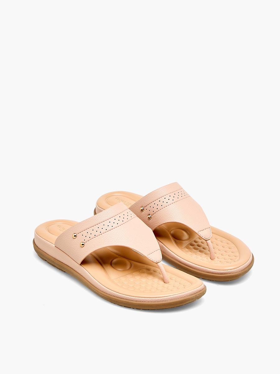 Women Textured Sandals