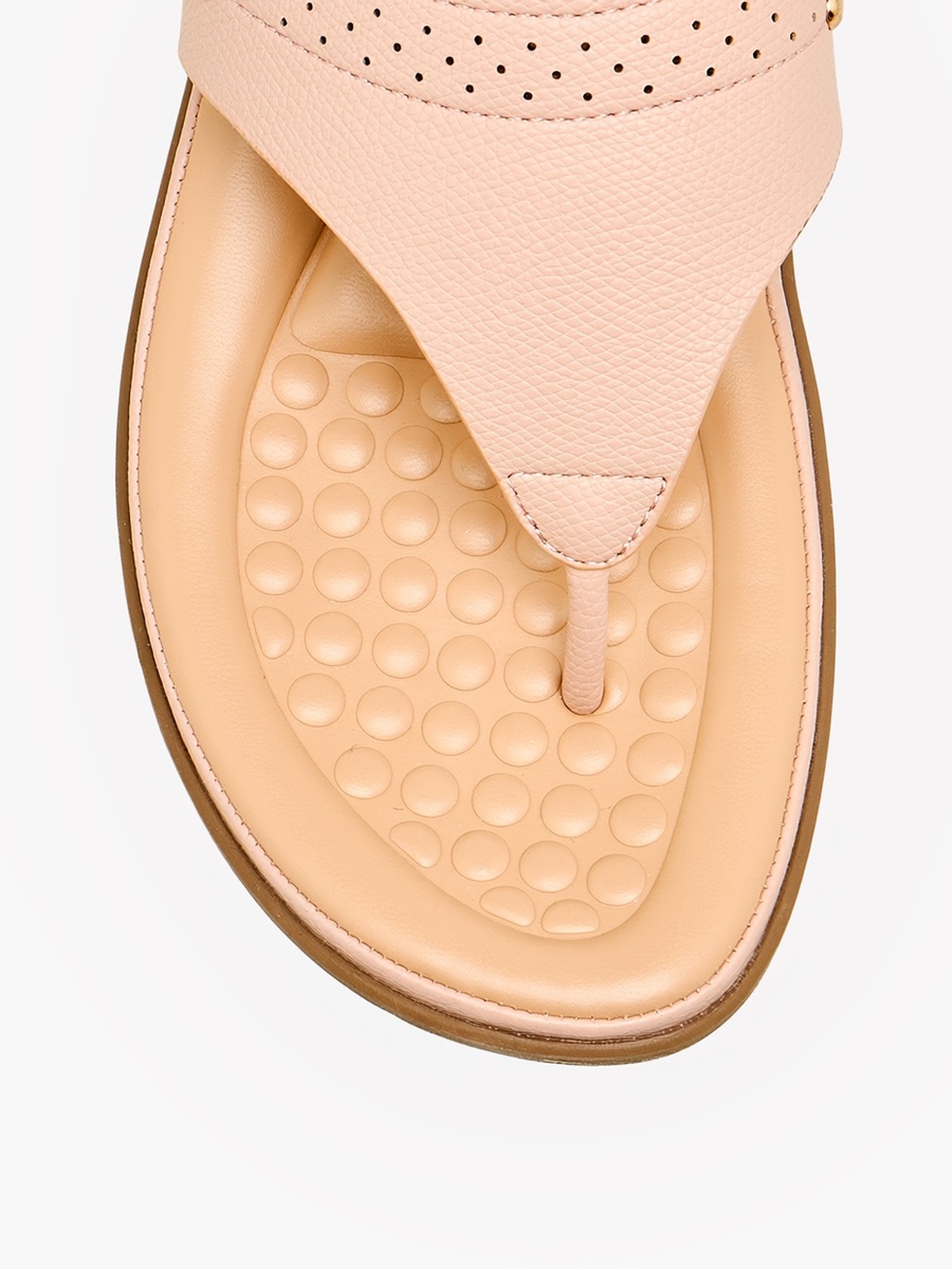 Women Textured Sandals