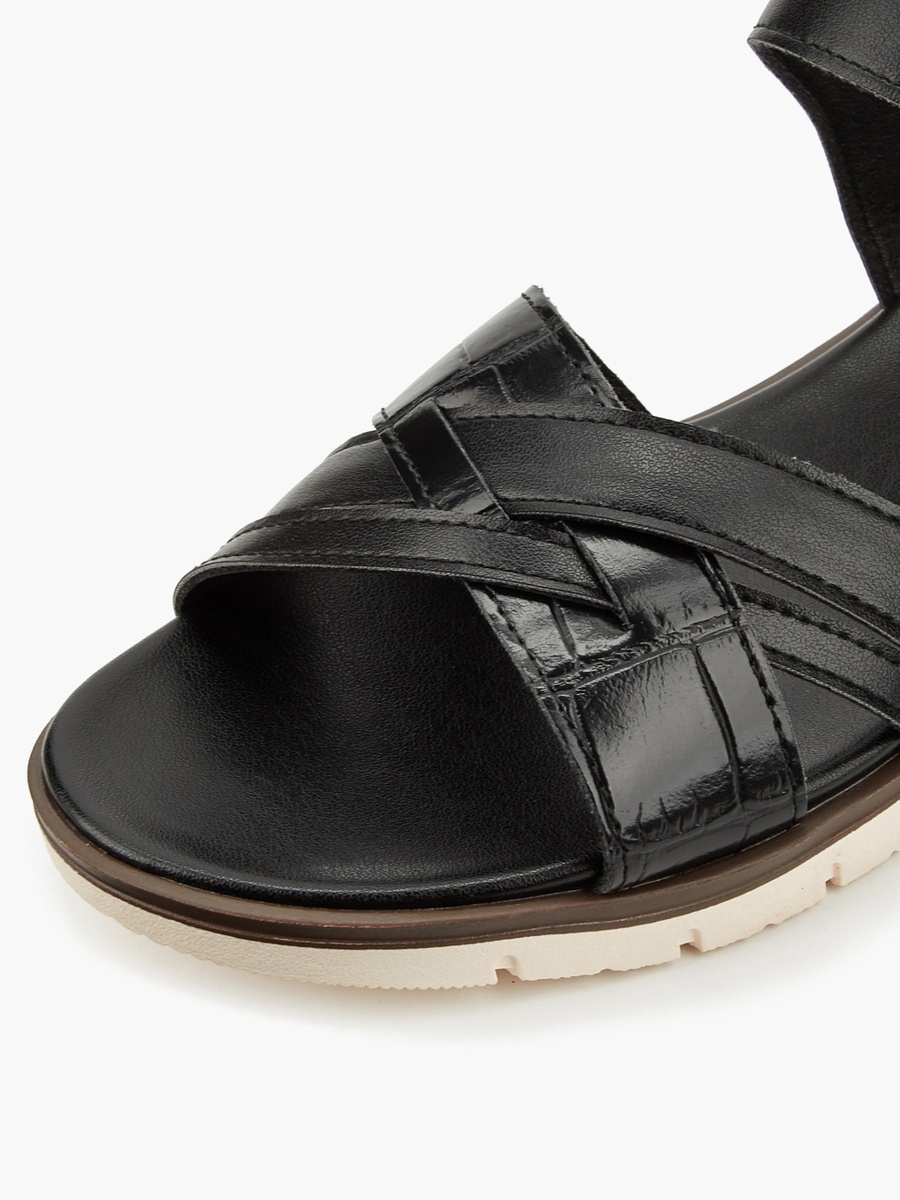 Women Cross Strap Sandals