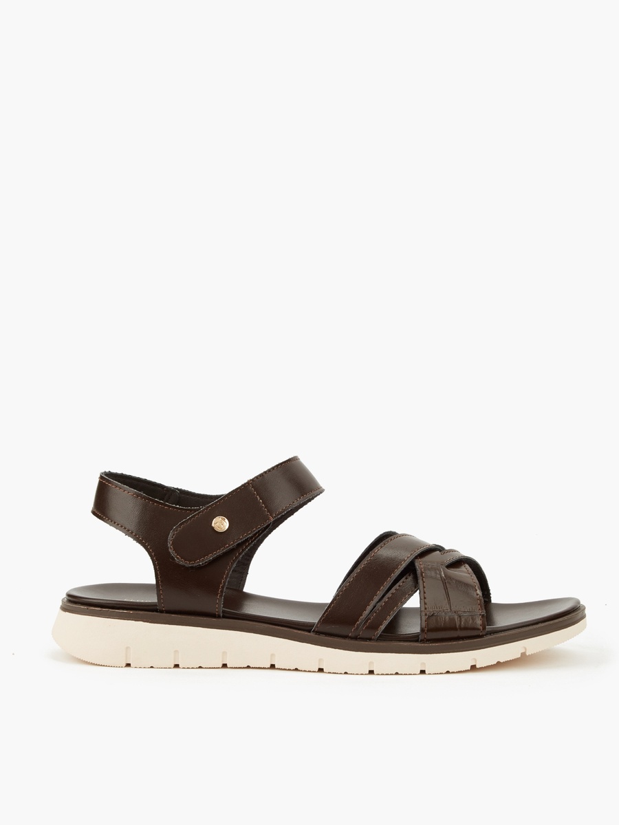 Women Cross Strap Sandals