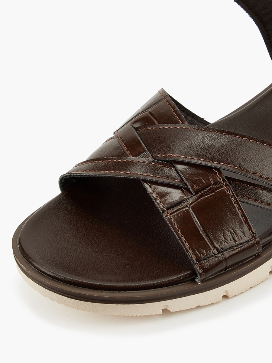 Women Cross Strap Sandals