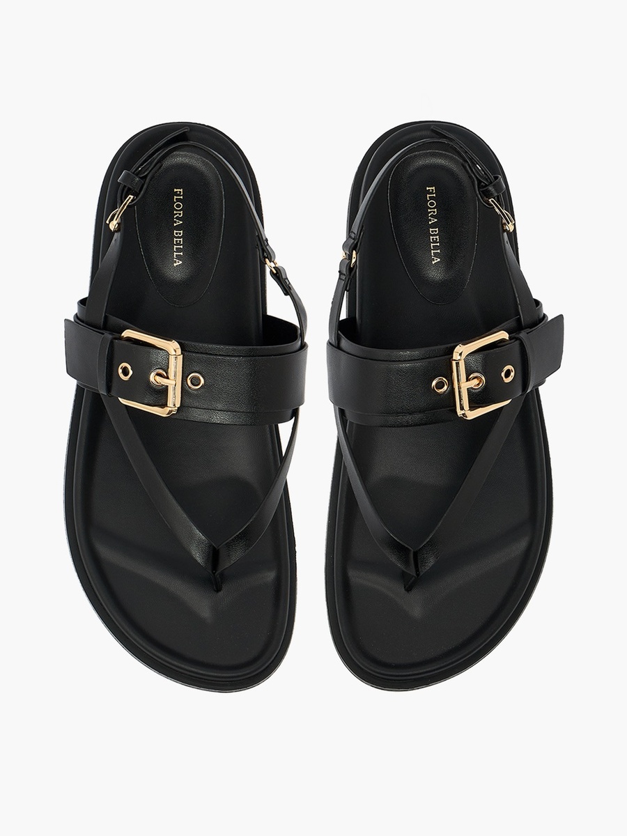 Women Buckle Detail Sandals
