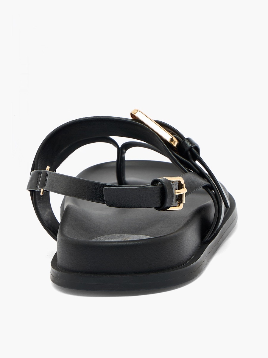 Women Buckle Detail Sandals
