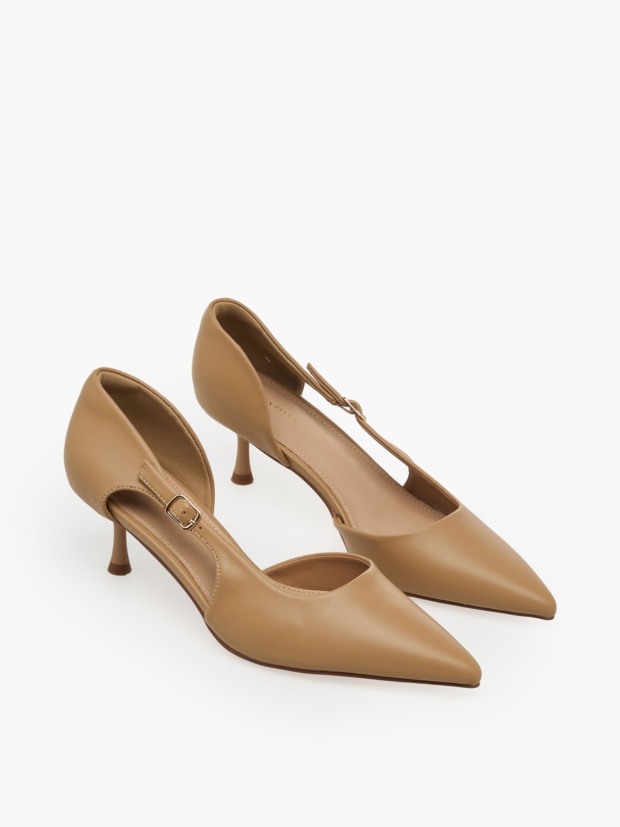 Women Pointed Toe Stiletto Heel DOrsay