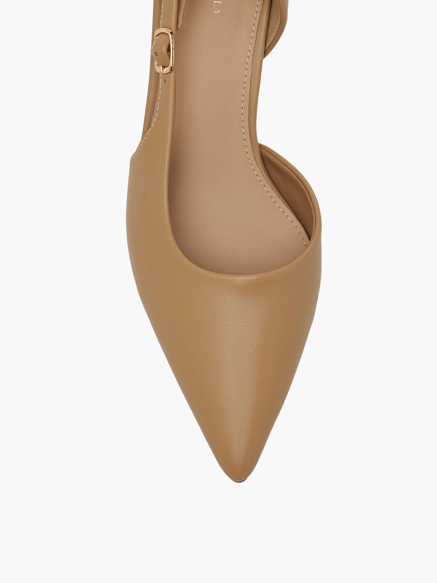 Women Pointed Toe Stiletto Heel DOrsay